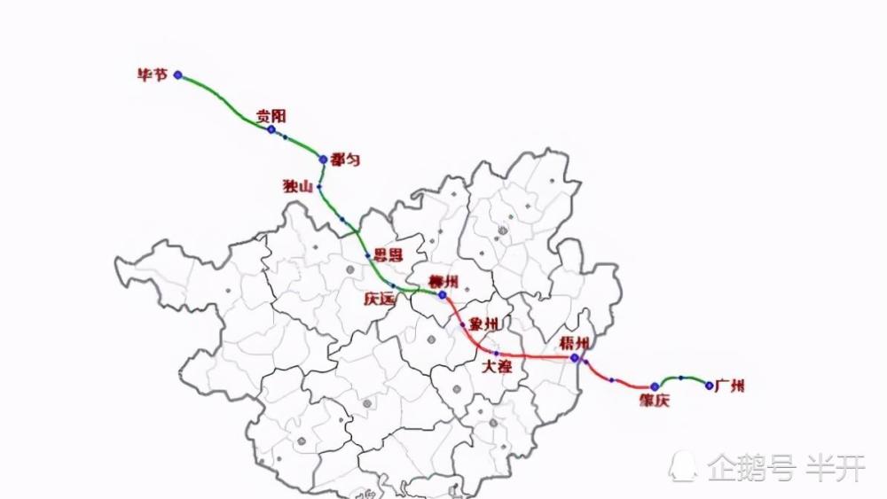 柳肇铁路最新线路走向探讨